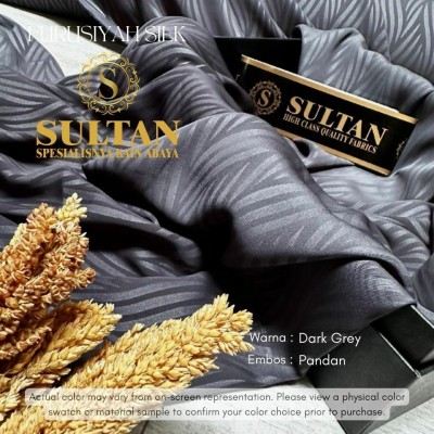 Embos Furusiyah Silk Dark Grey
